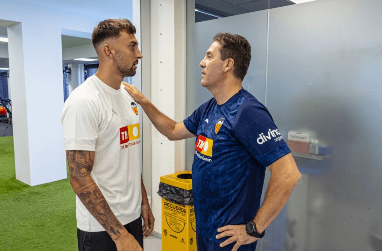  Pruebas médicas del Valencia CF con el doctor Pedro López a la cabeza