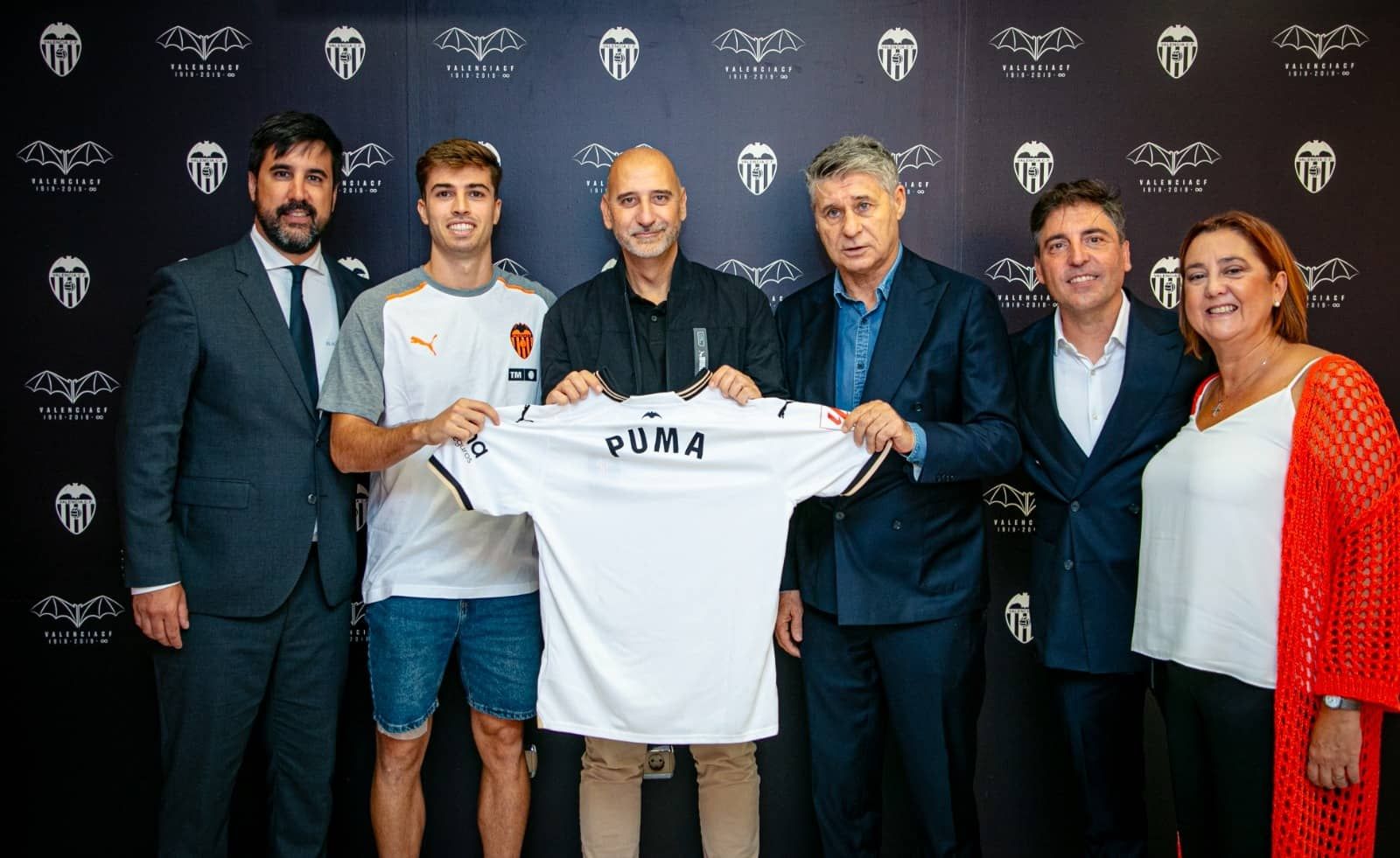 Puma y el Valencia CF