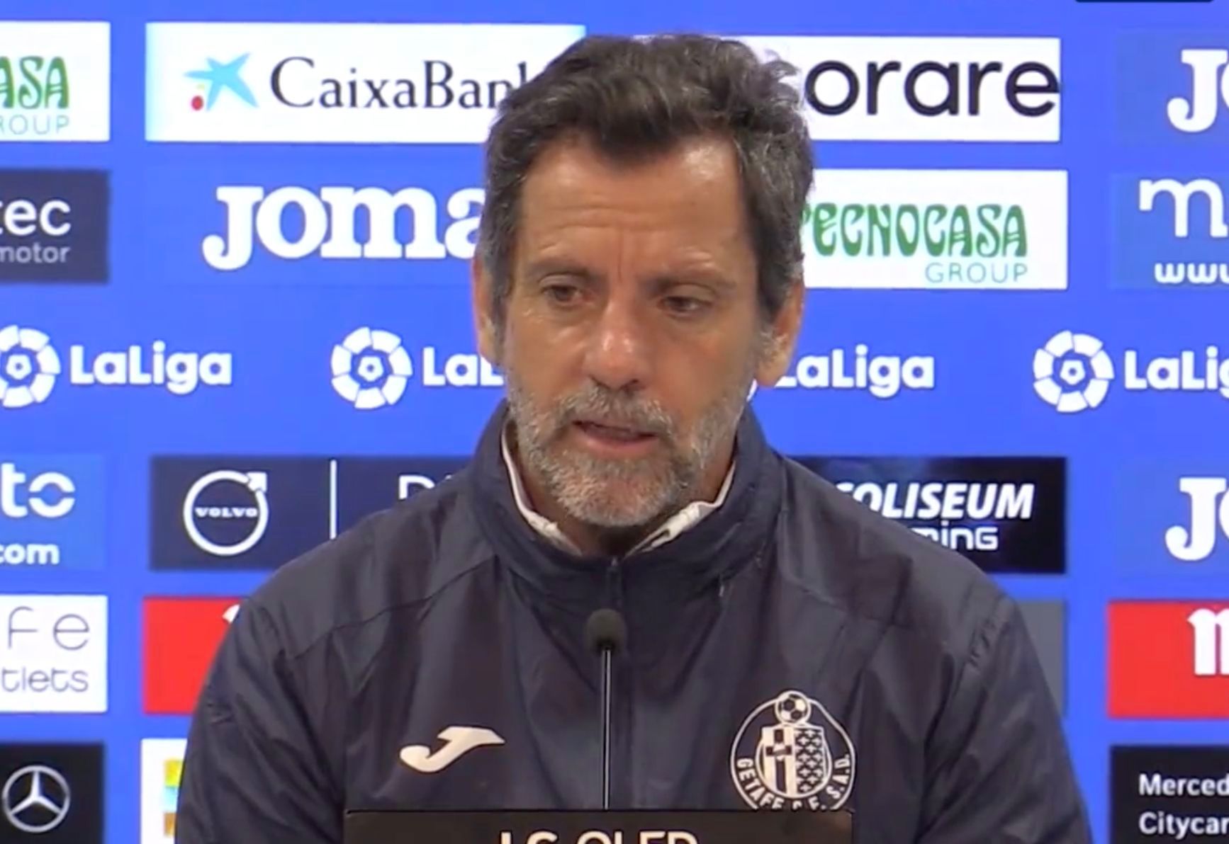  Quique habló de Baraja