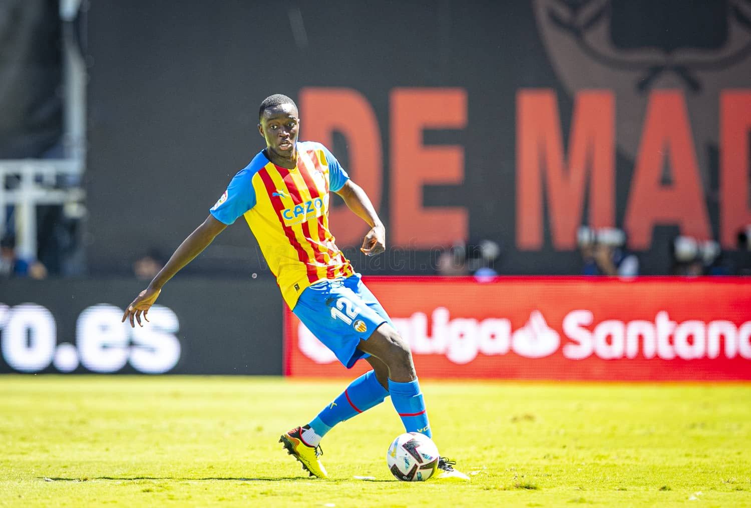 Rayo Vallecano - Valencia CF.