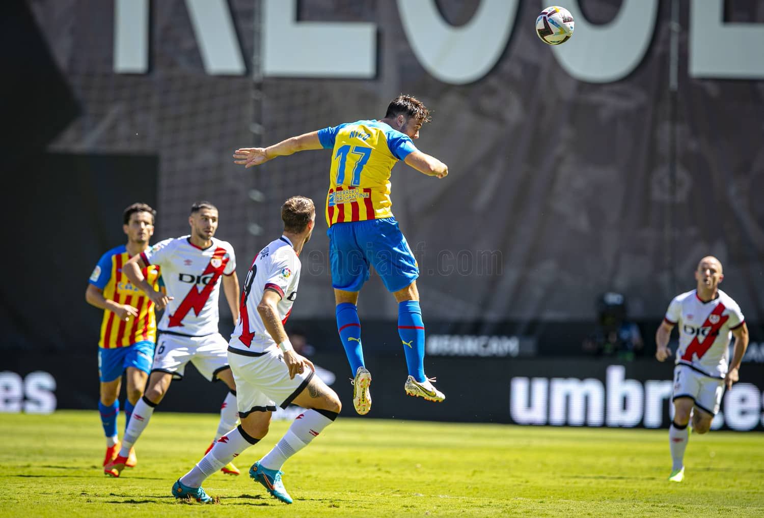 Rayo Vallecano - Valencia CF.