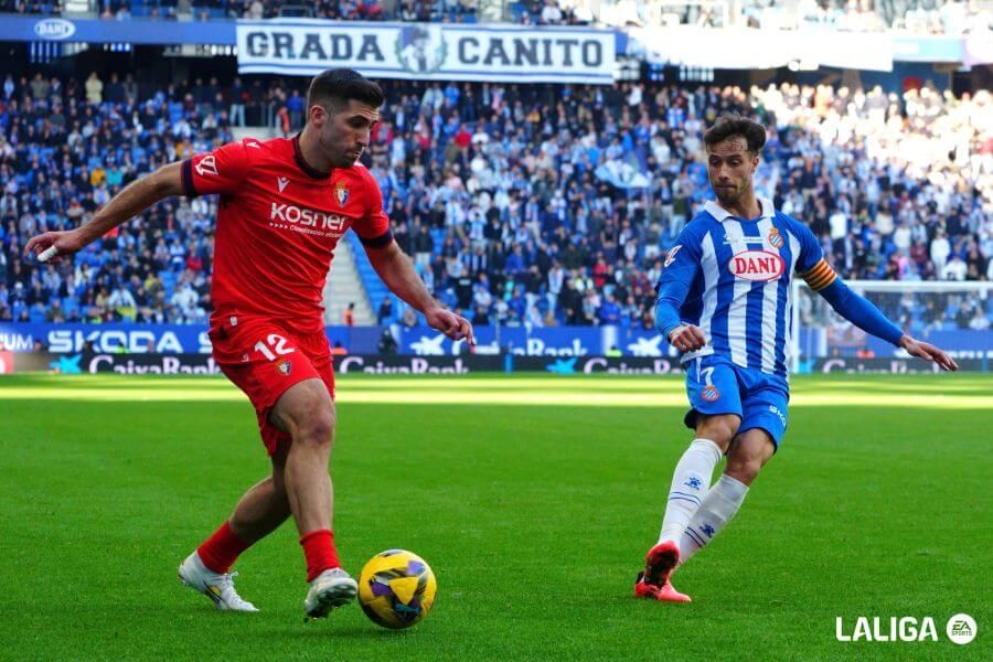  RCD Espanyol - CA Osasuna.