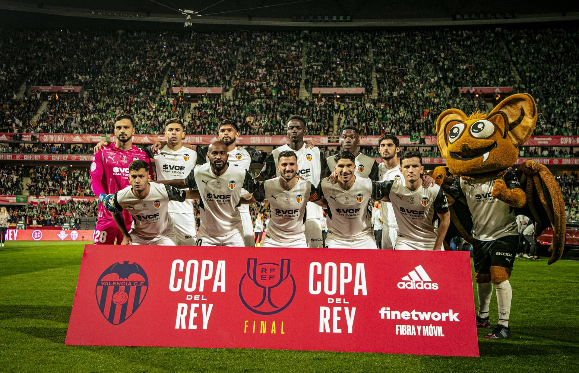  Real Betis - Valencia CF.