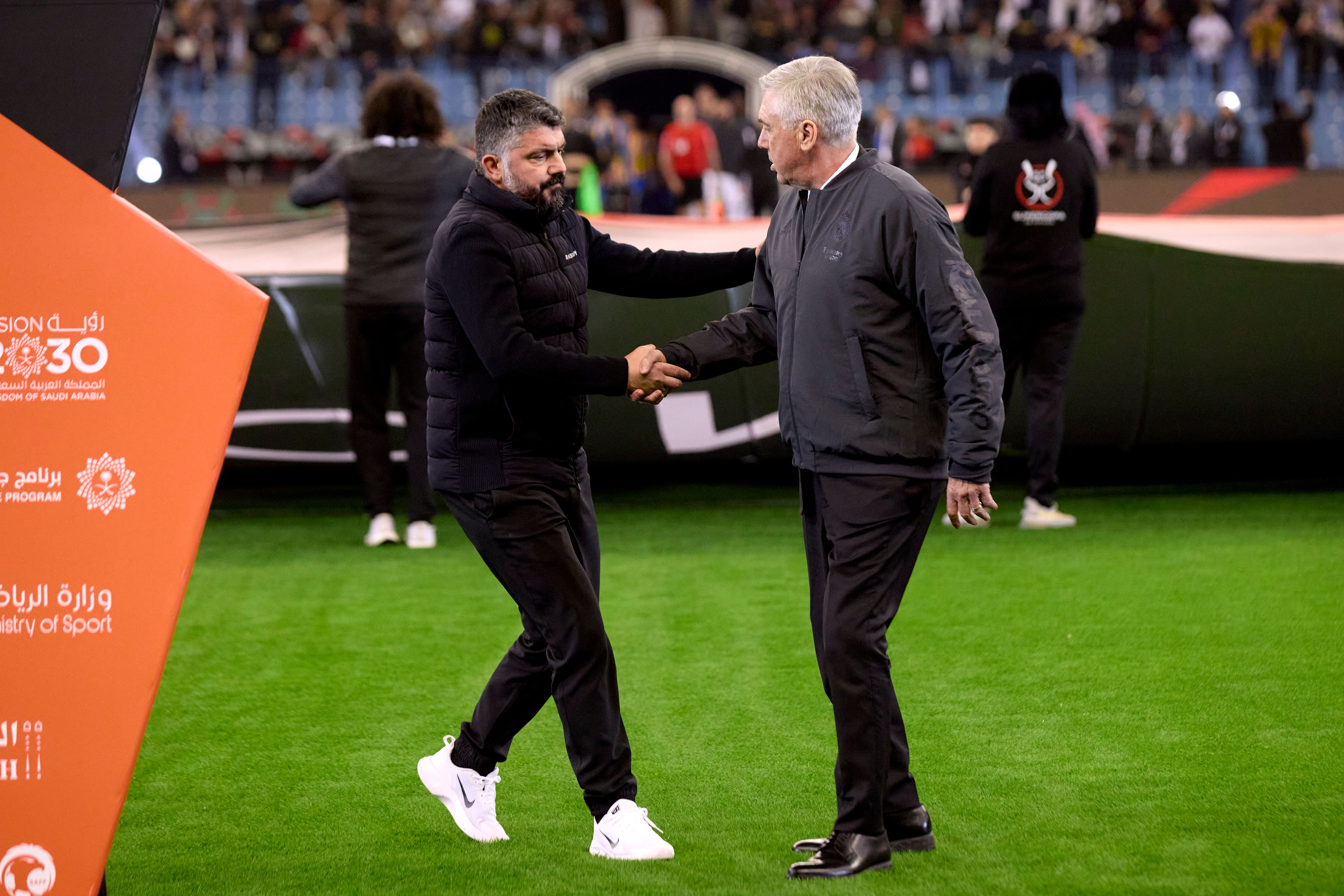  Ancelotti y Gattuso