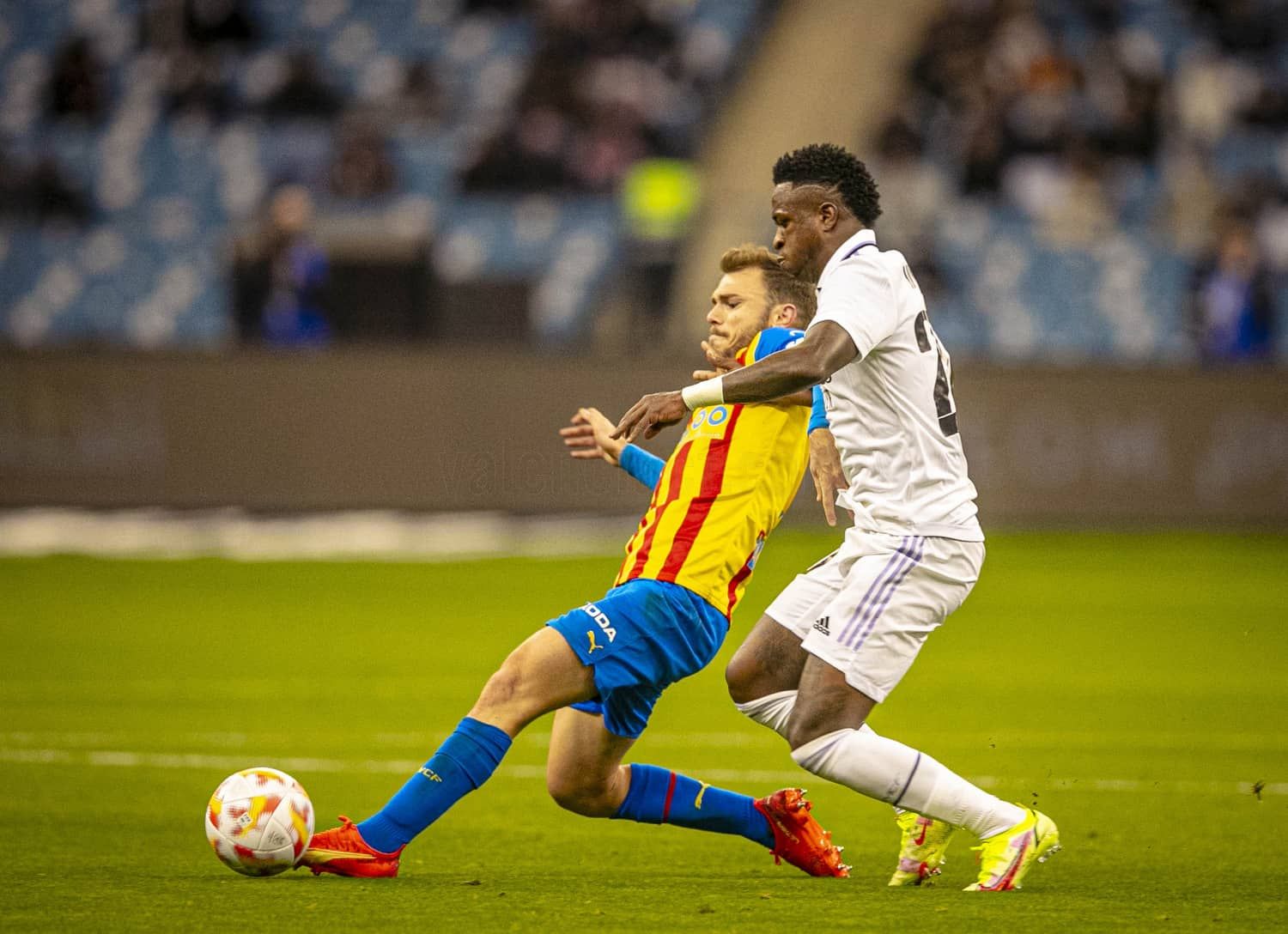  Real Madrid-Valencia CF, Supercopa de España