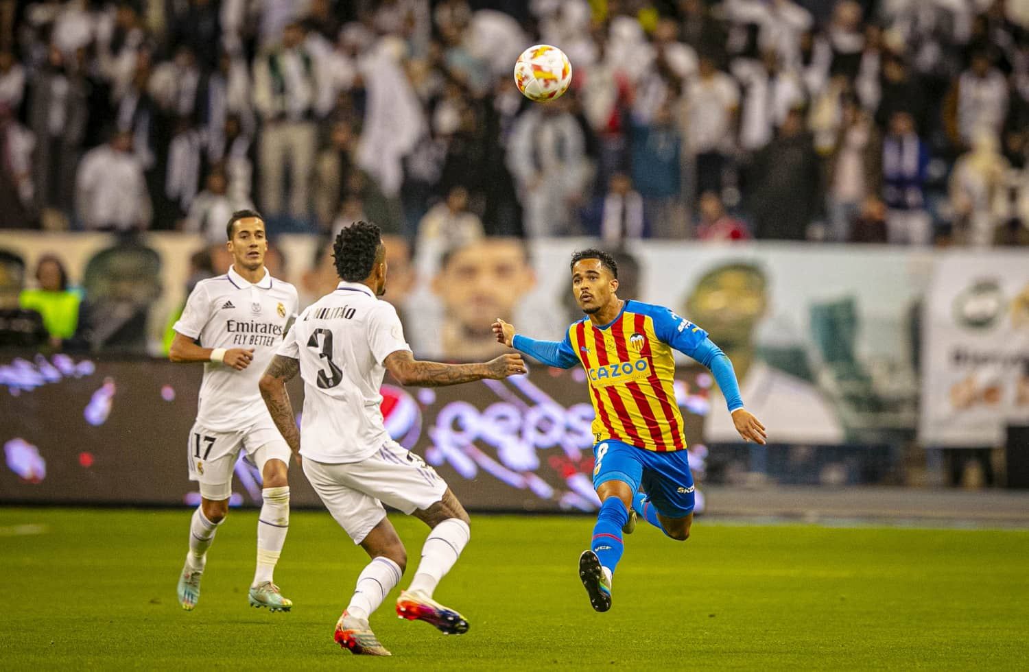  Real Madrid-Valencia CF, Supercopa de España