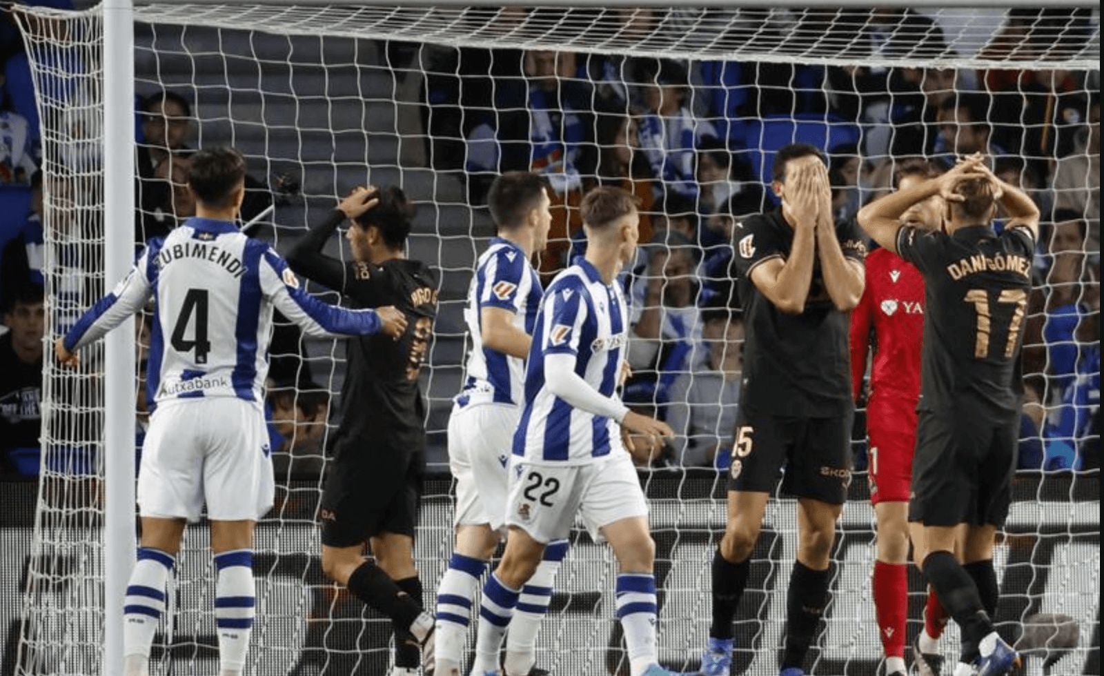 Real Sociedad-Valencia CF