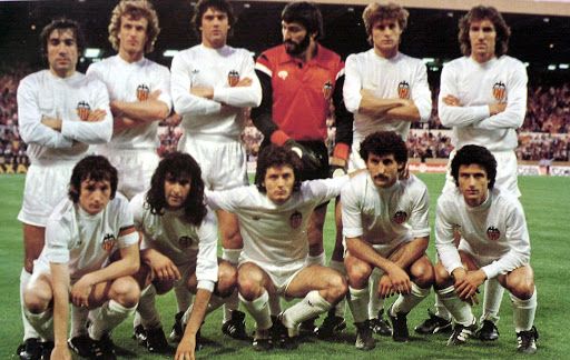  Recopa del Valencia CF 1980