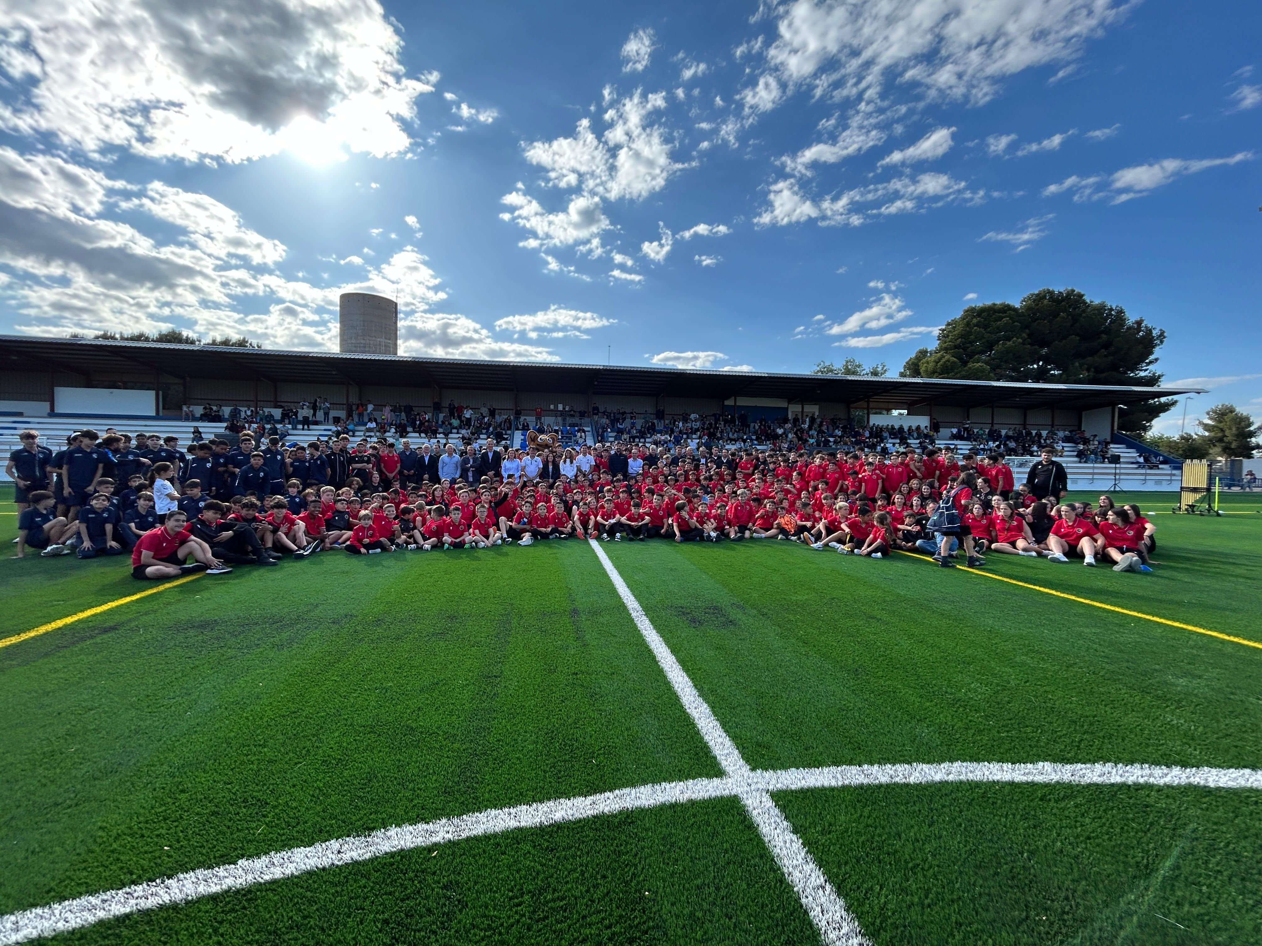  Reinauguración del Campo Mundial 82 de Catarroja