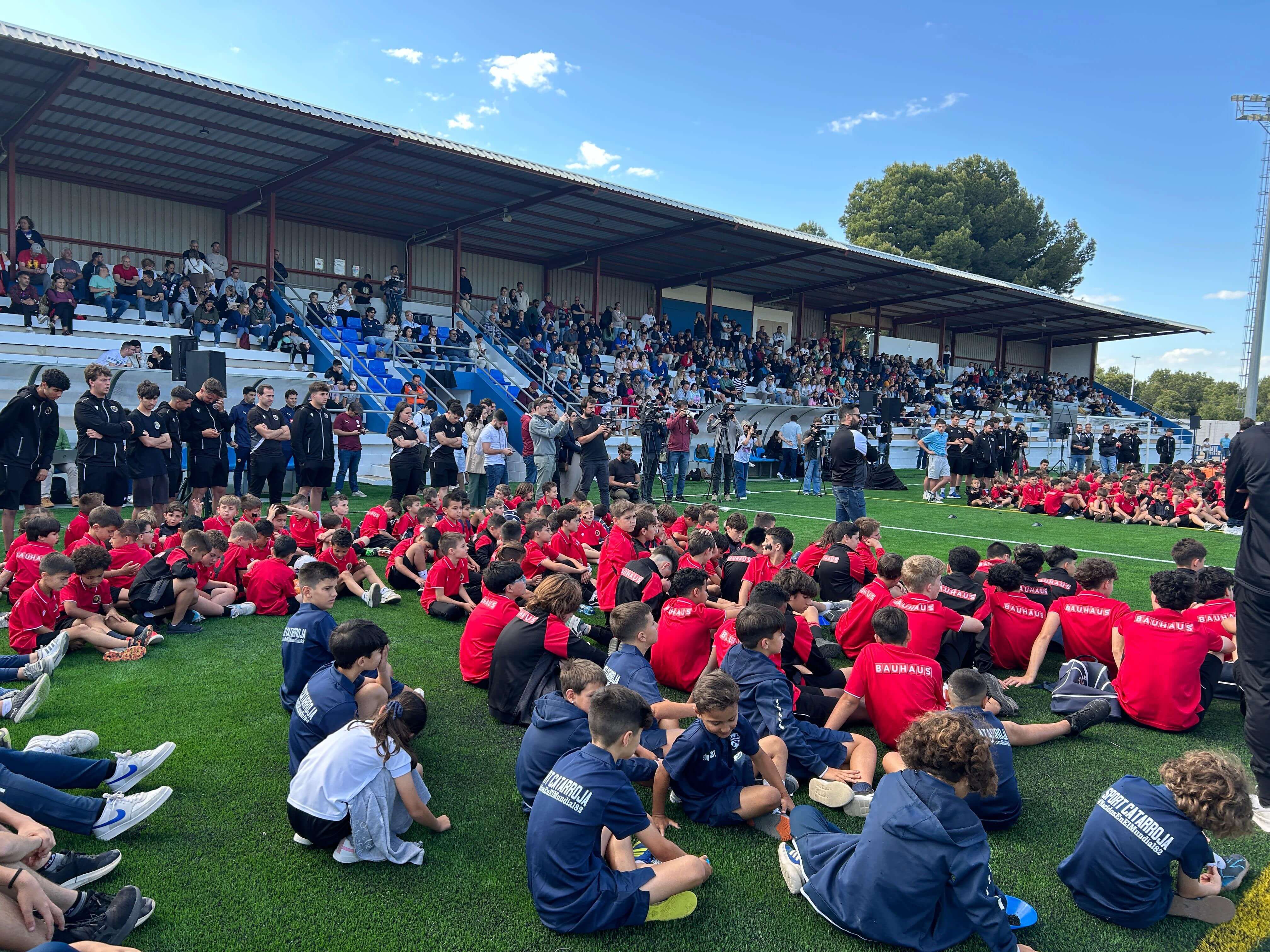  Reinauguración del Campo Mundial 82 de Catarroja