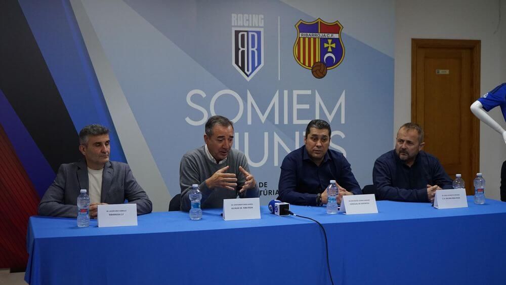 Renace unido el fútbol en Riba-Roja