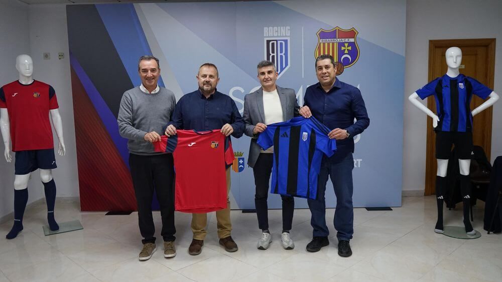 Renace unido el fútbol en Riba-Roja