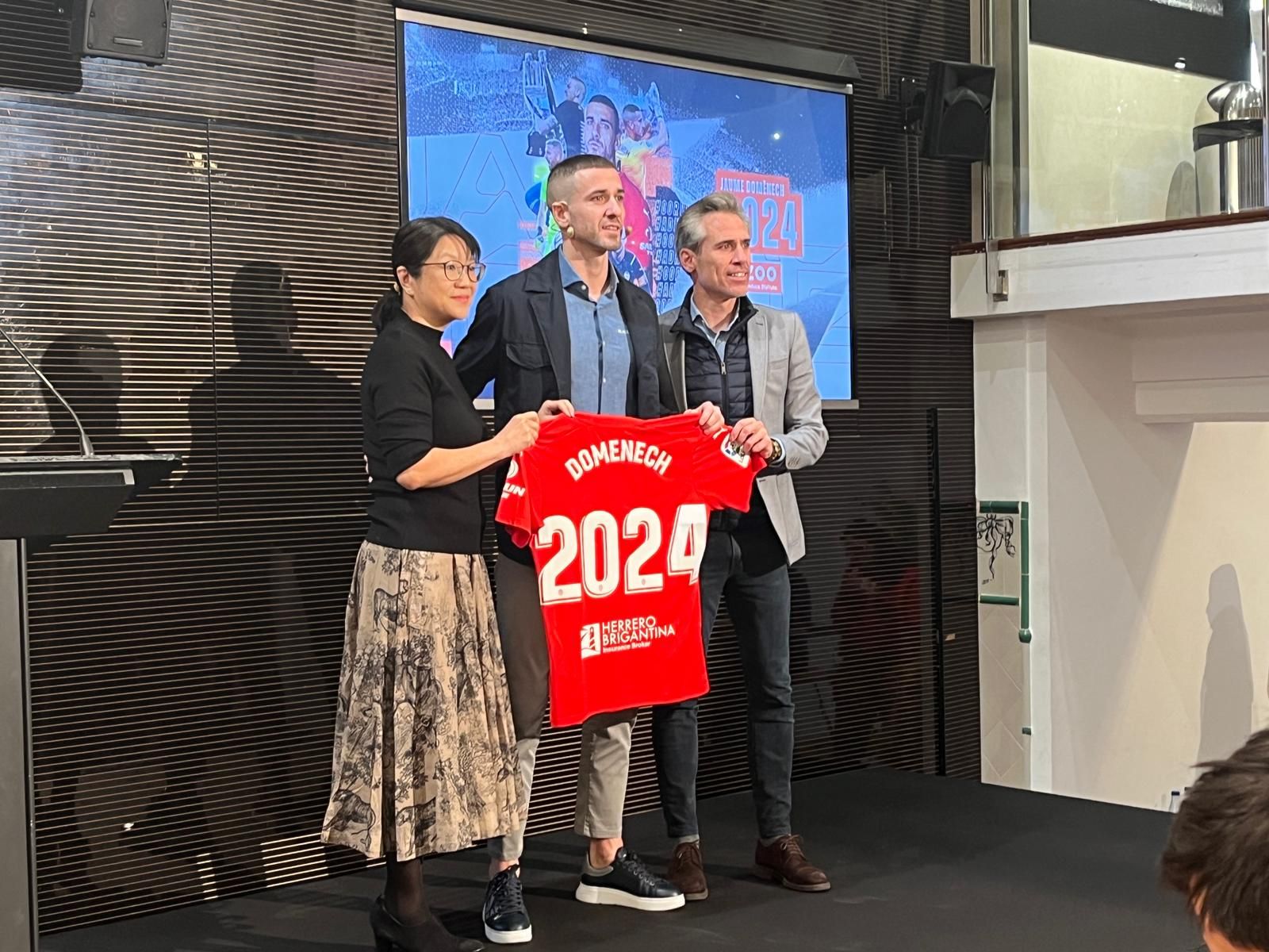  Renovación de Jaume Doménech.