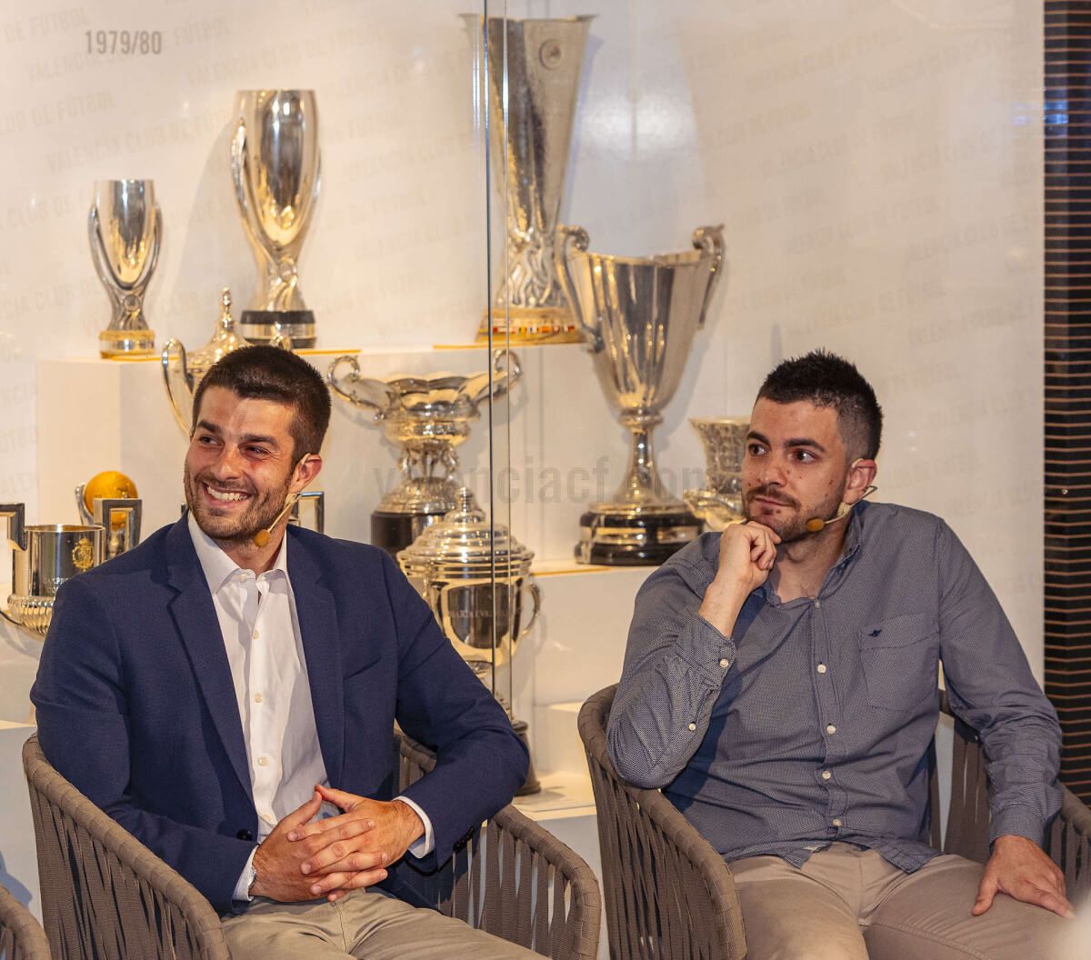  Gimnasia para mayores en Mestalla: los responsables
