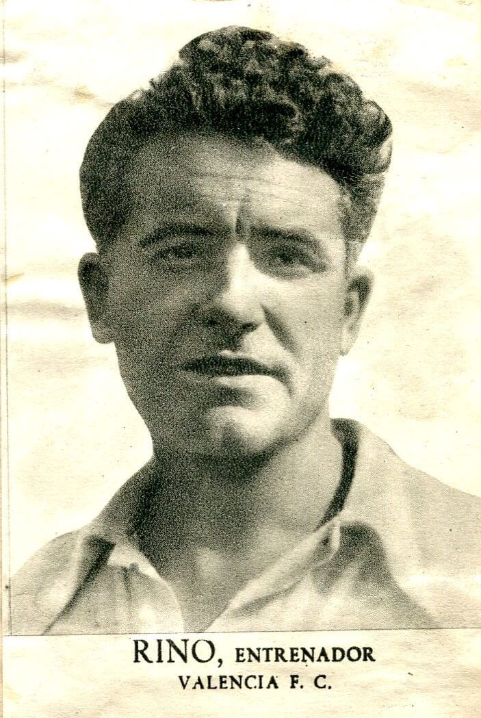  Rino Costa, ex del Valencia CF