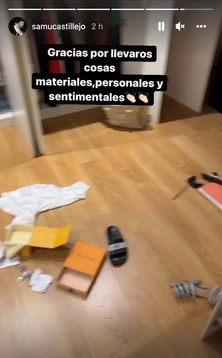Roban en casa de Samu Castillejo