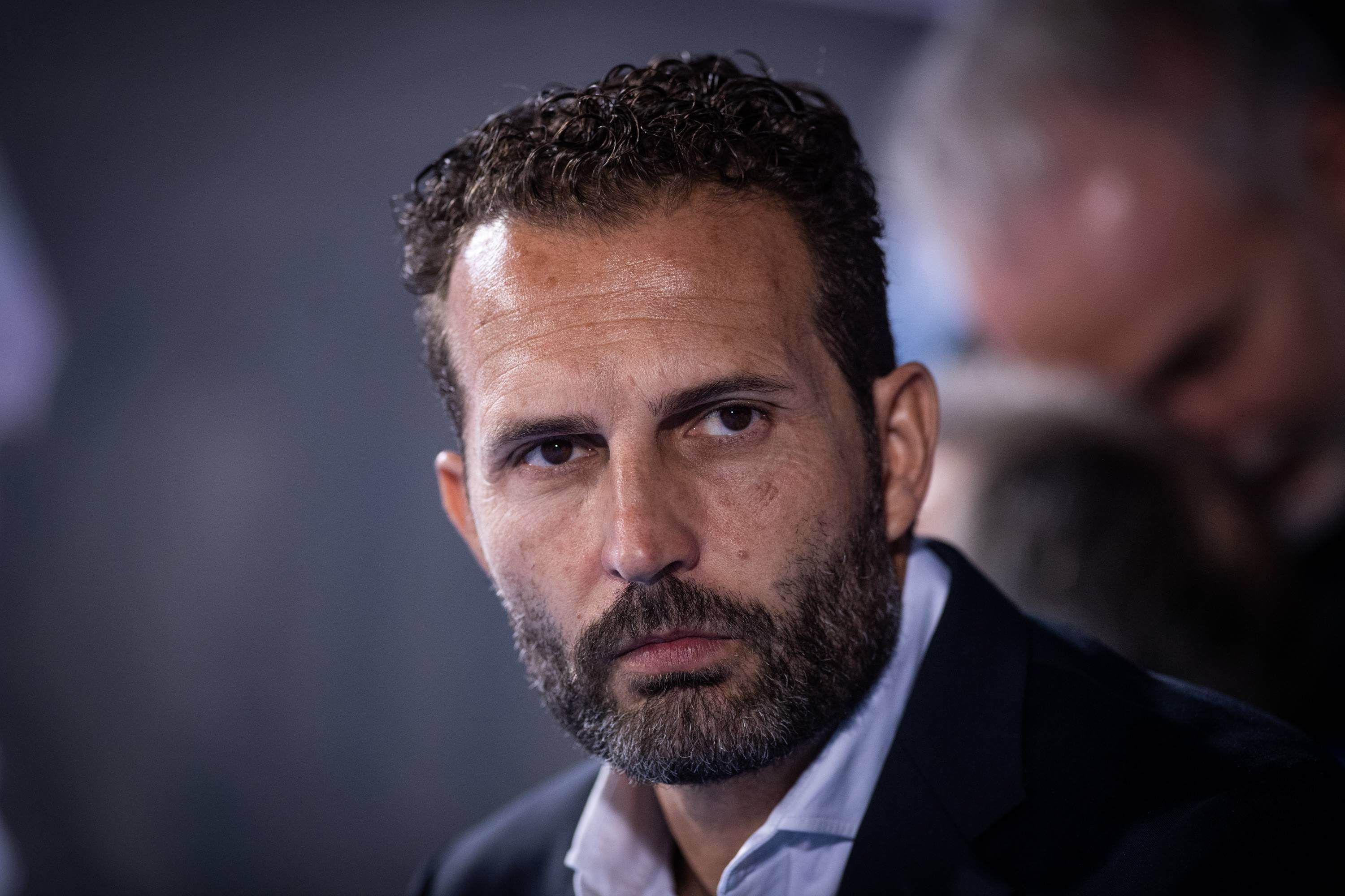 Rubén Baraja, ante el CD Leganés