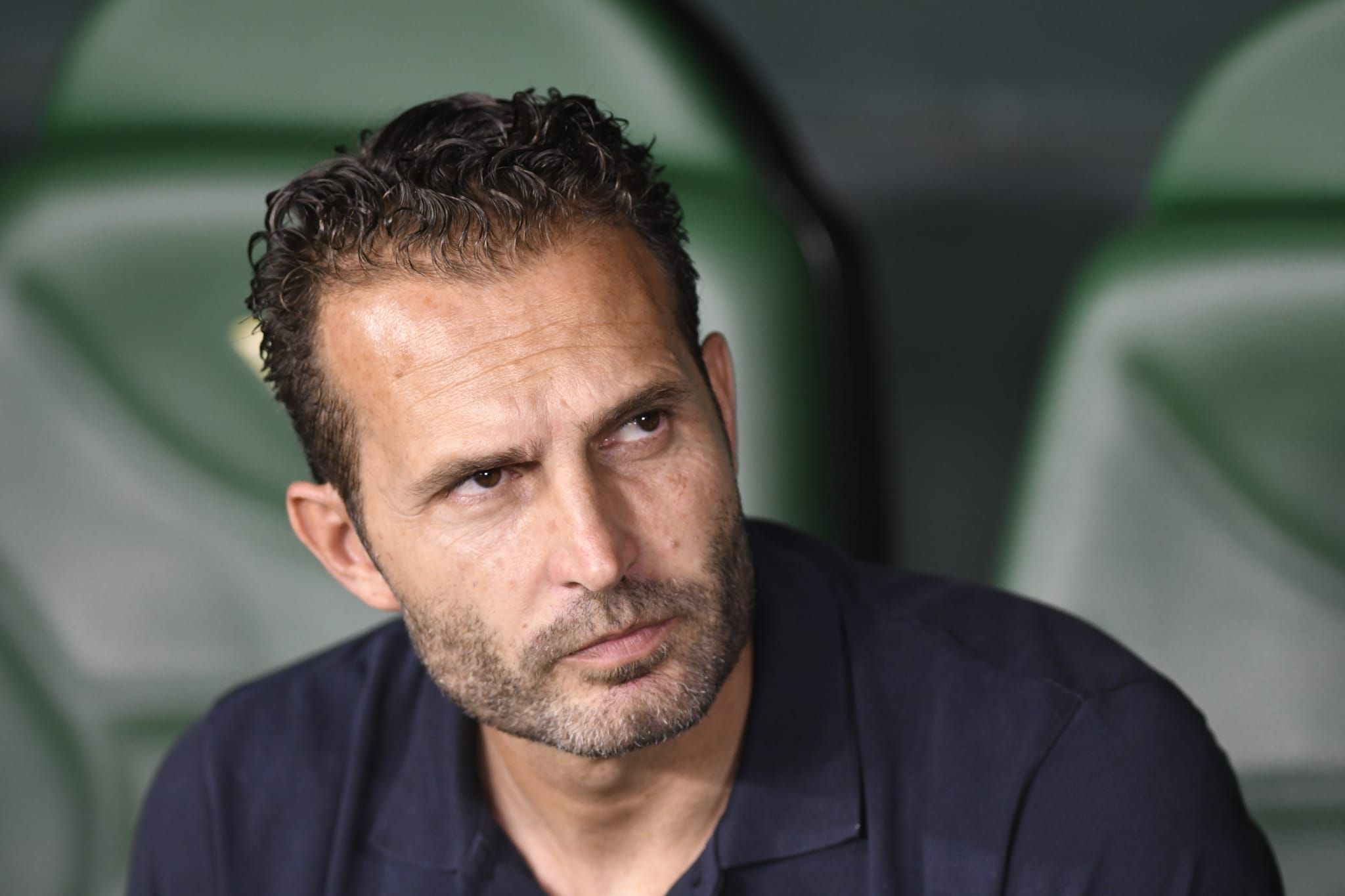  Rubén Baraja, ante el Real Betis.