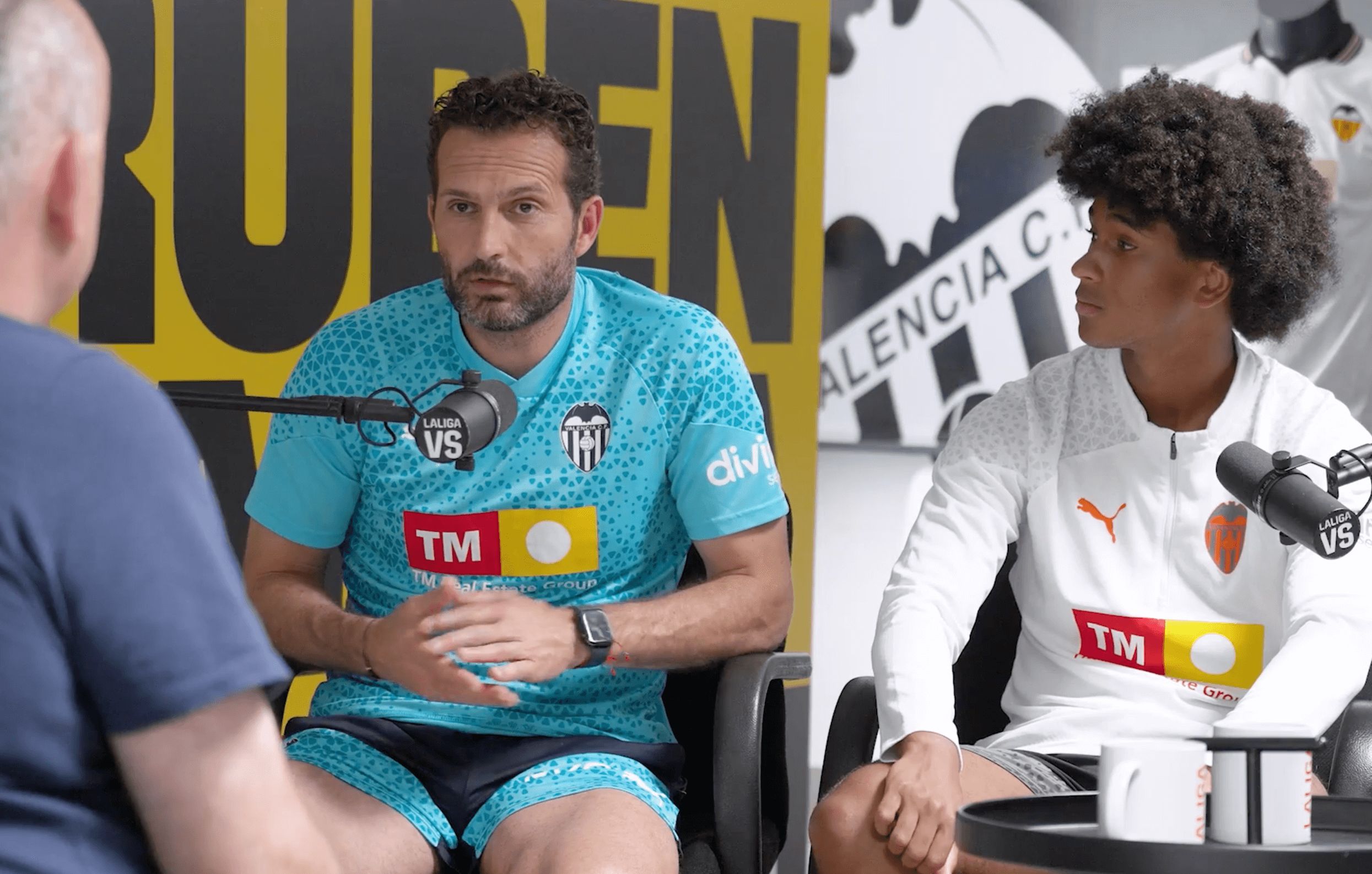 Rubén Baraja charla con el psicólogo