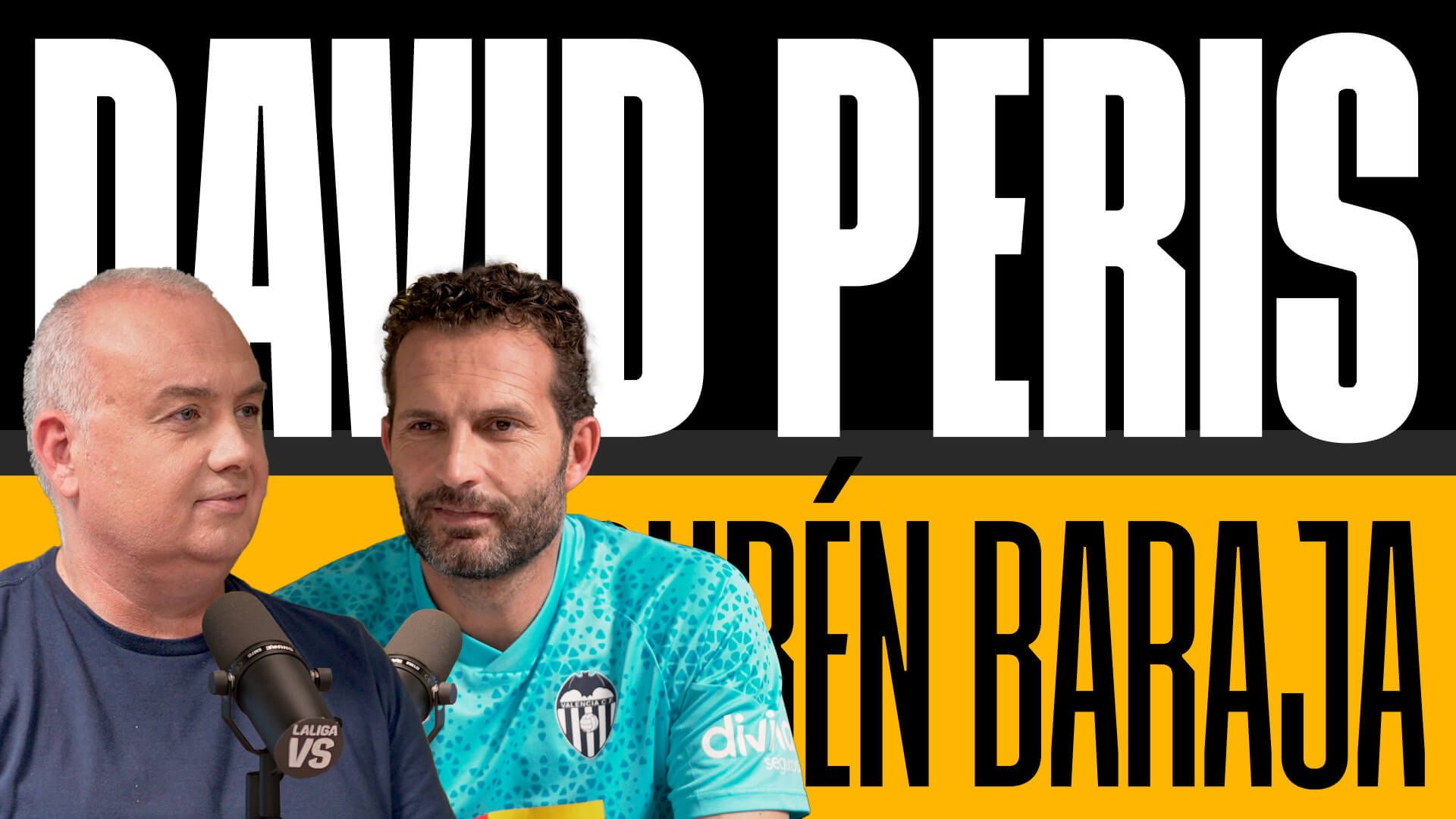 Rubén Baraja charla con el psicólogo