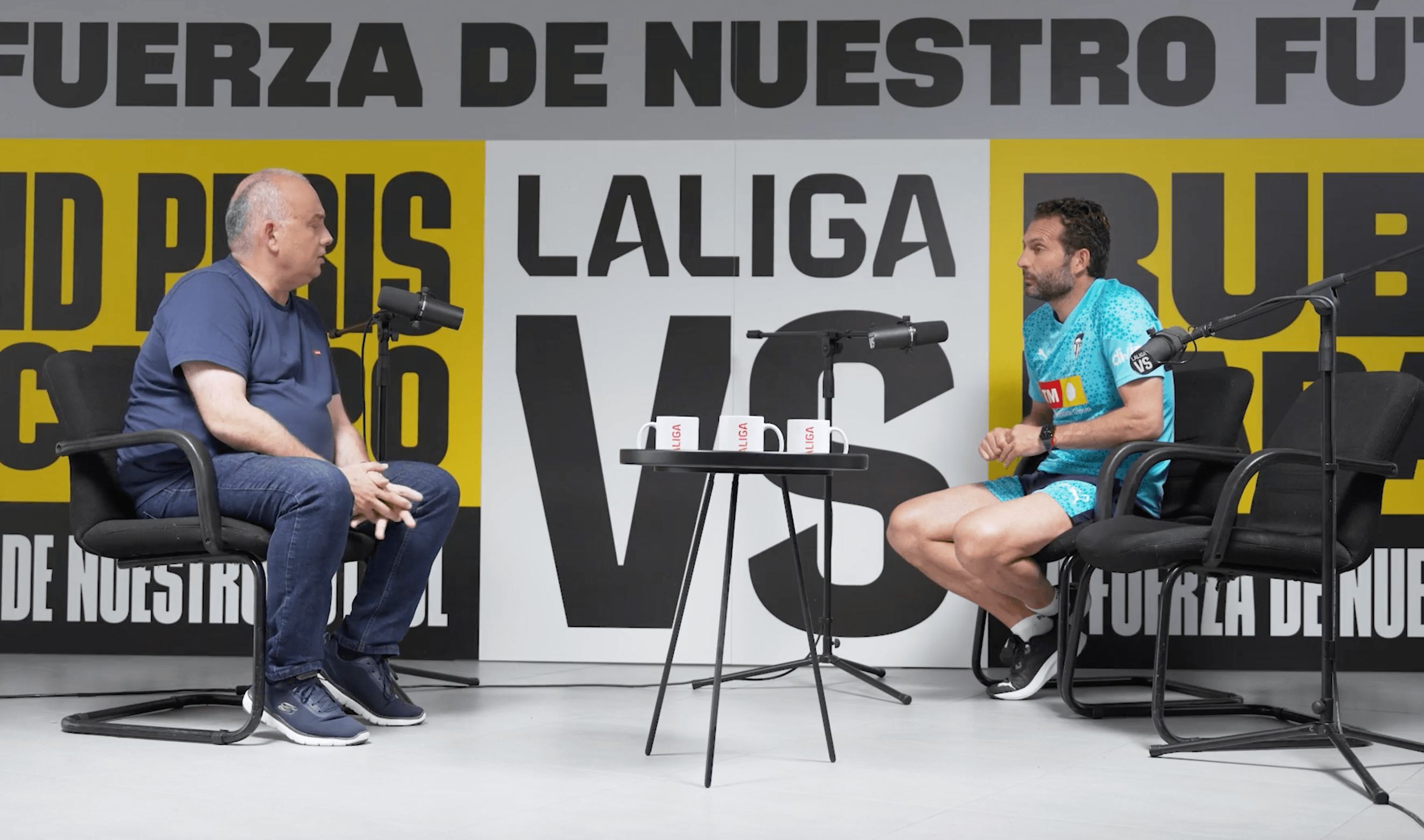 Rubén Baraja charla con el psicólogo