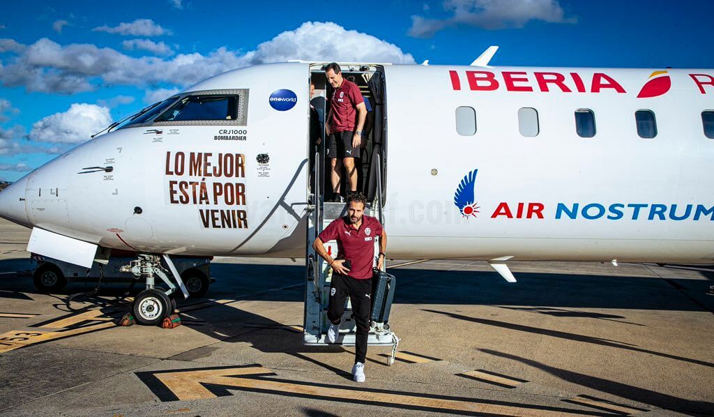  El Valencia viajará a México el jueves