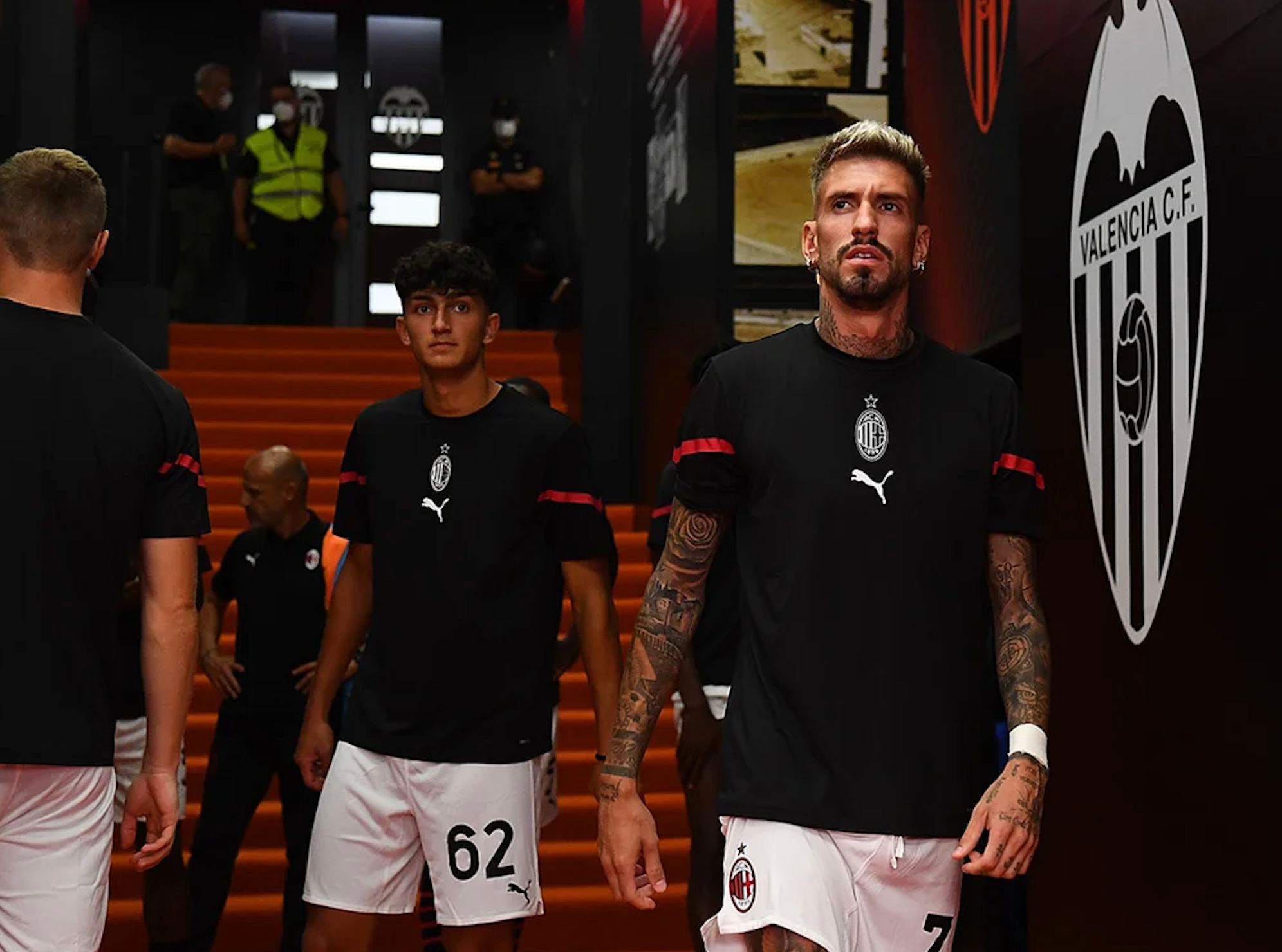 Samu Castillejo en Mestalla