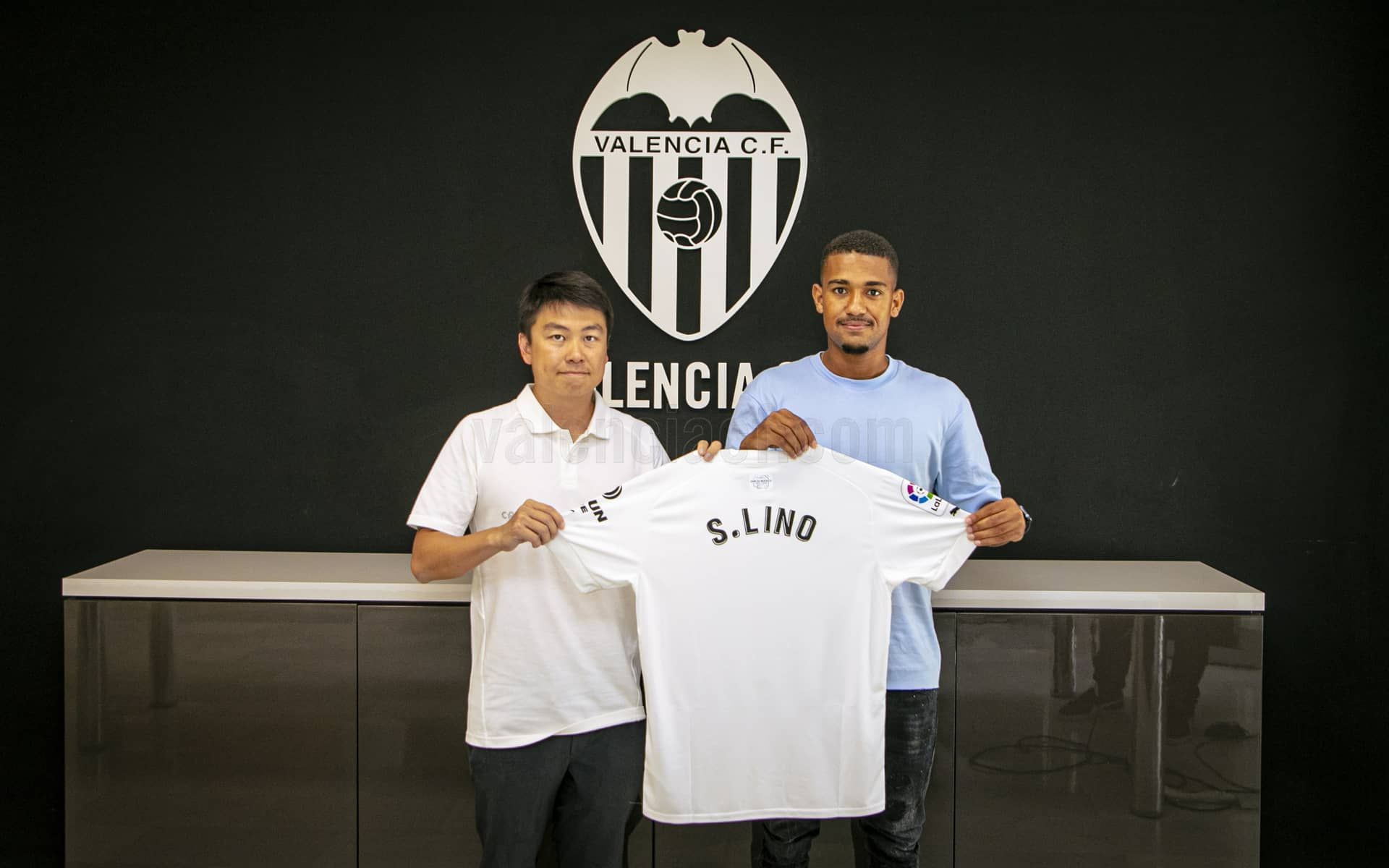 Samuel Lino, nuevo jugador del Valencia CF.