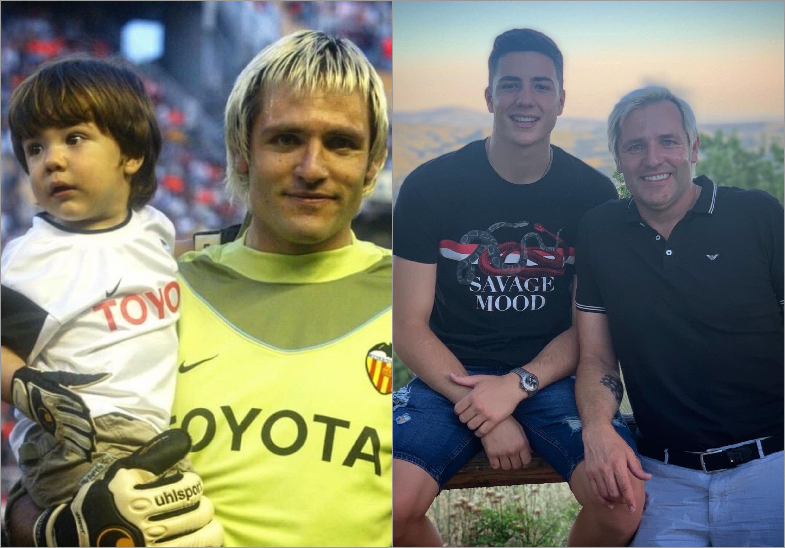 Santi y Lucas Cañizares.