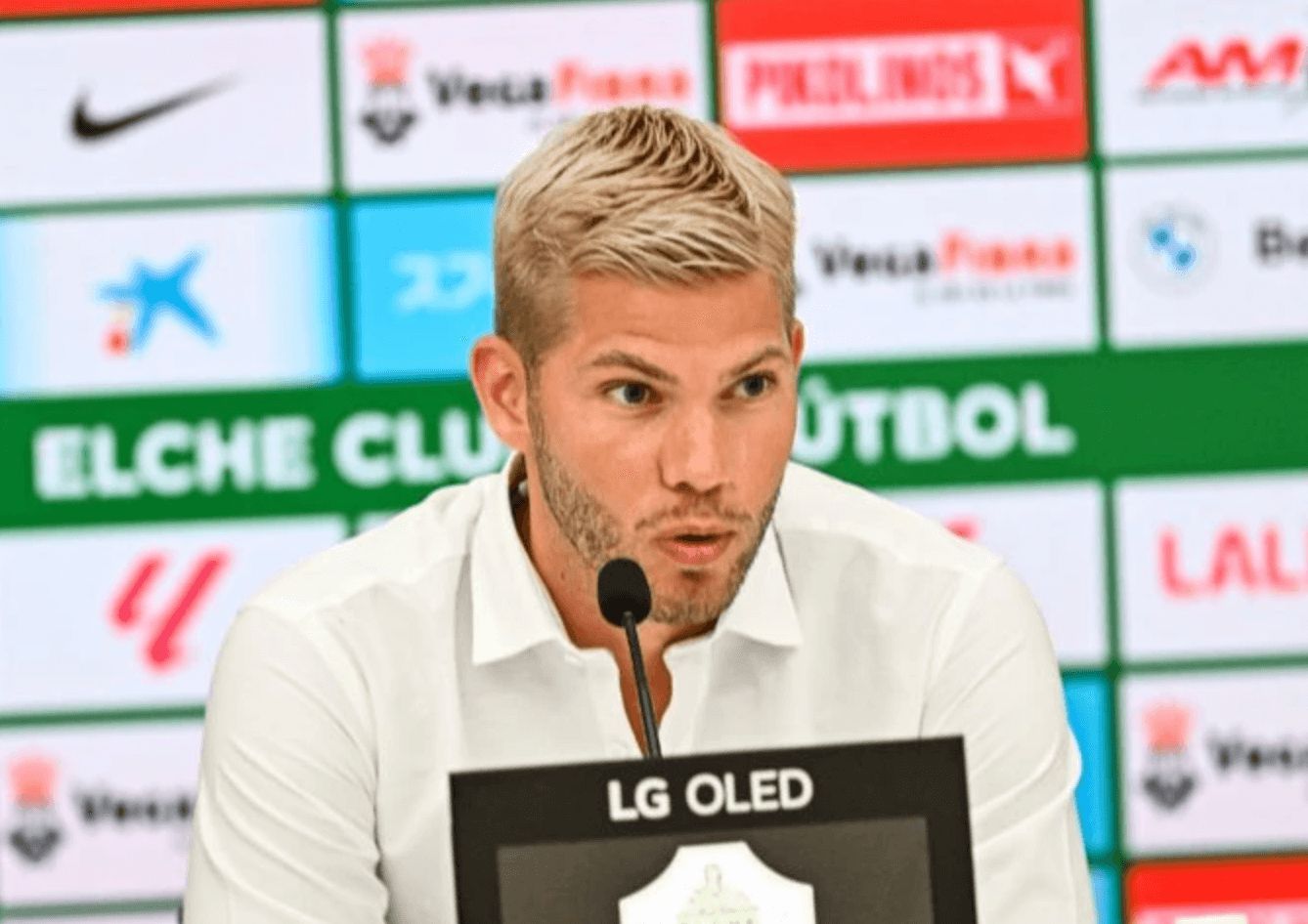  Schinocca, director deportivo del Elche, habló de Germán Valera