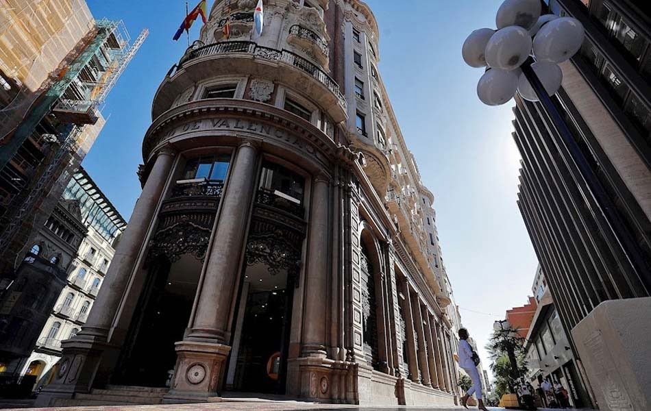  Sede de Caixabank en Valencia