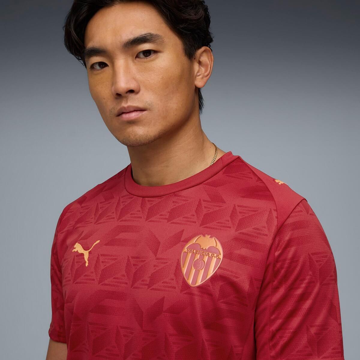 Segunda camiseta Valencia 2025/26