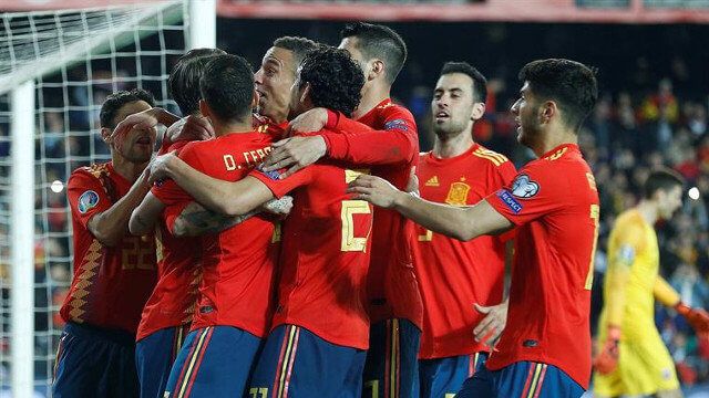 Selección Española en Mestalla