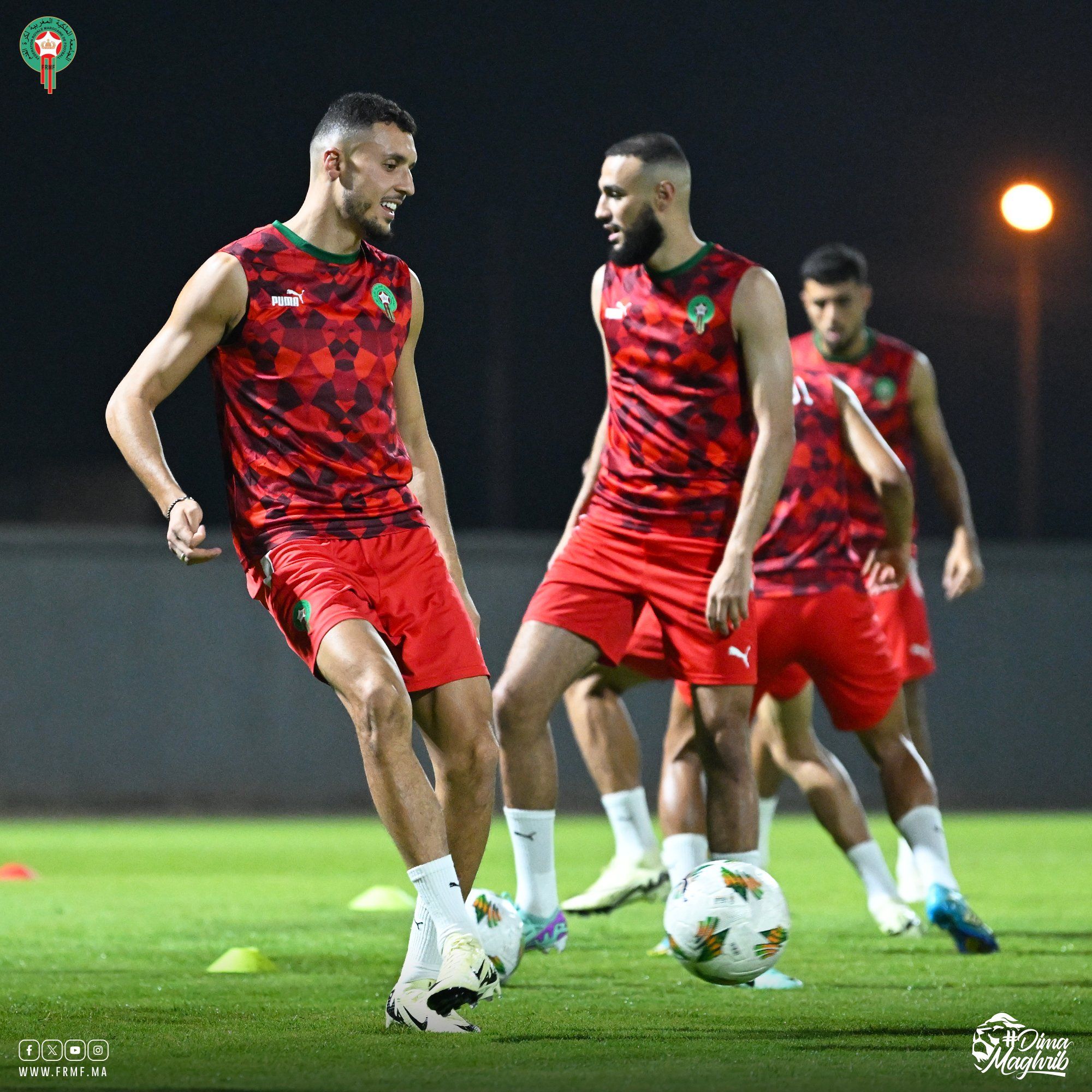 Selim Amallah, con Marruecos