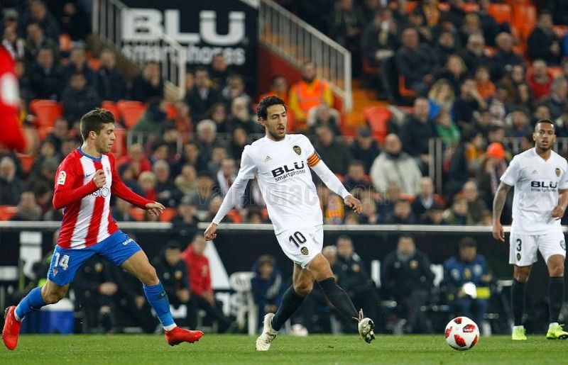  Sporting-Valencia en Copa del Rey