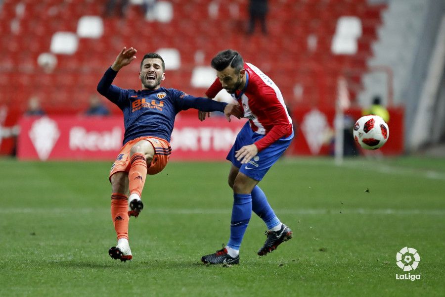  Sporting y Valencia vuelven a verse las caras en la Copa
