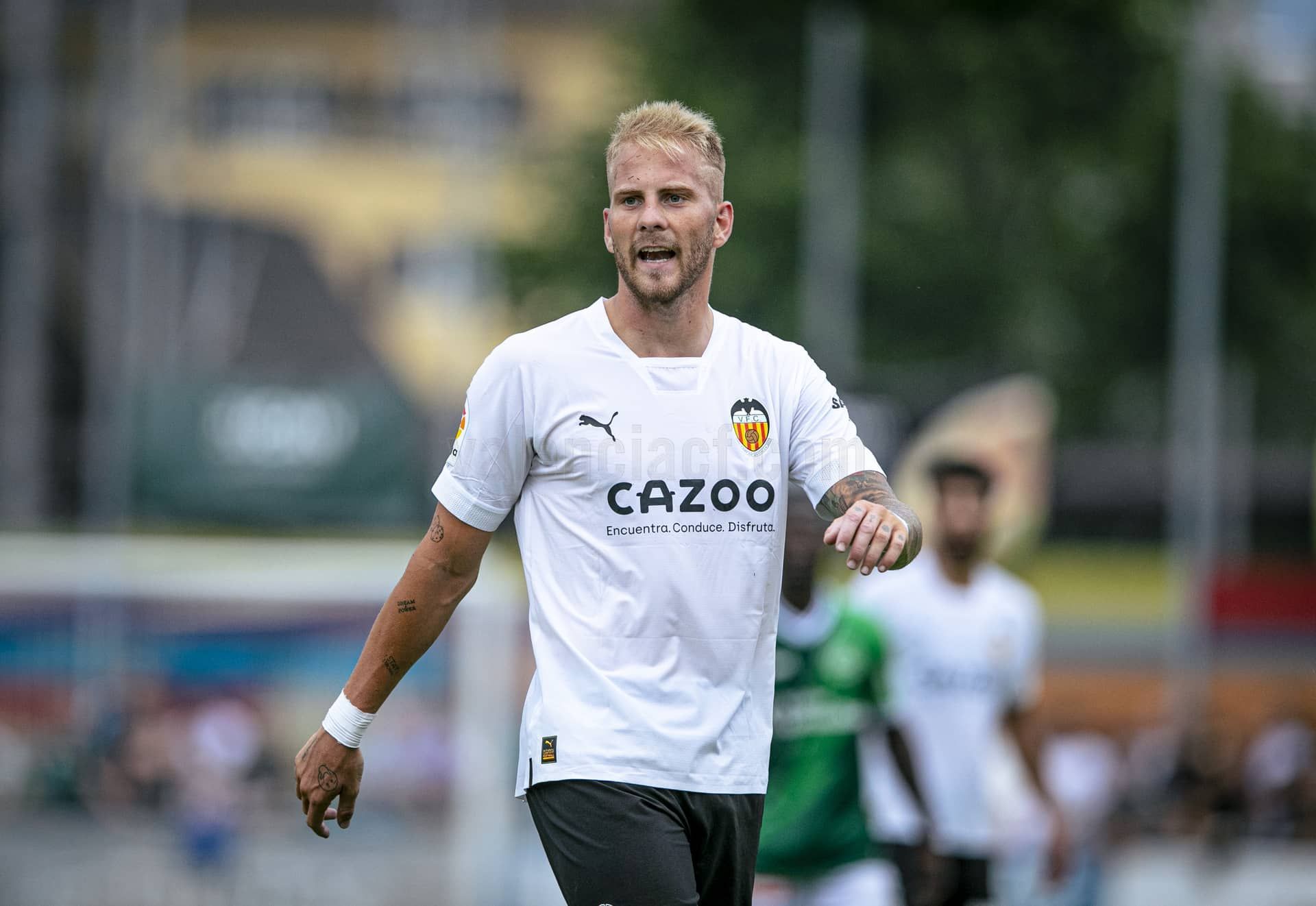 Racic, St Gallen-Valencia CF