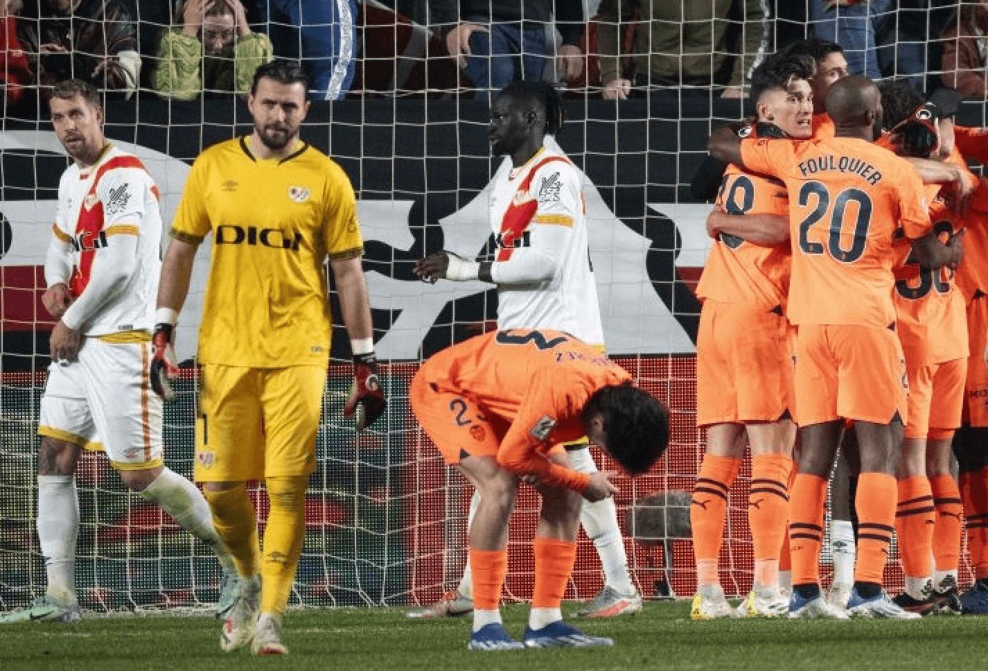  Stole Dimitrievski en Vallecas ante el Valencia CF