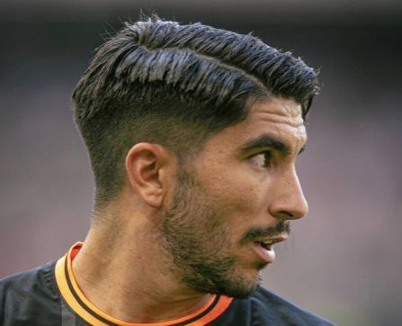  Carlos Soler, en el Stuttgart - Valencia CF