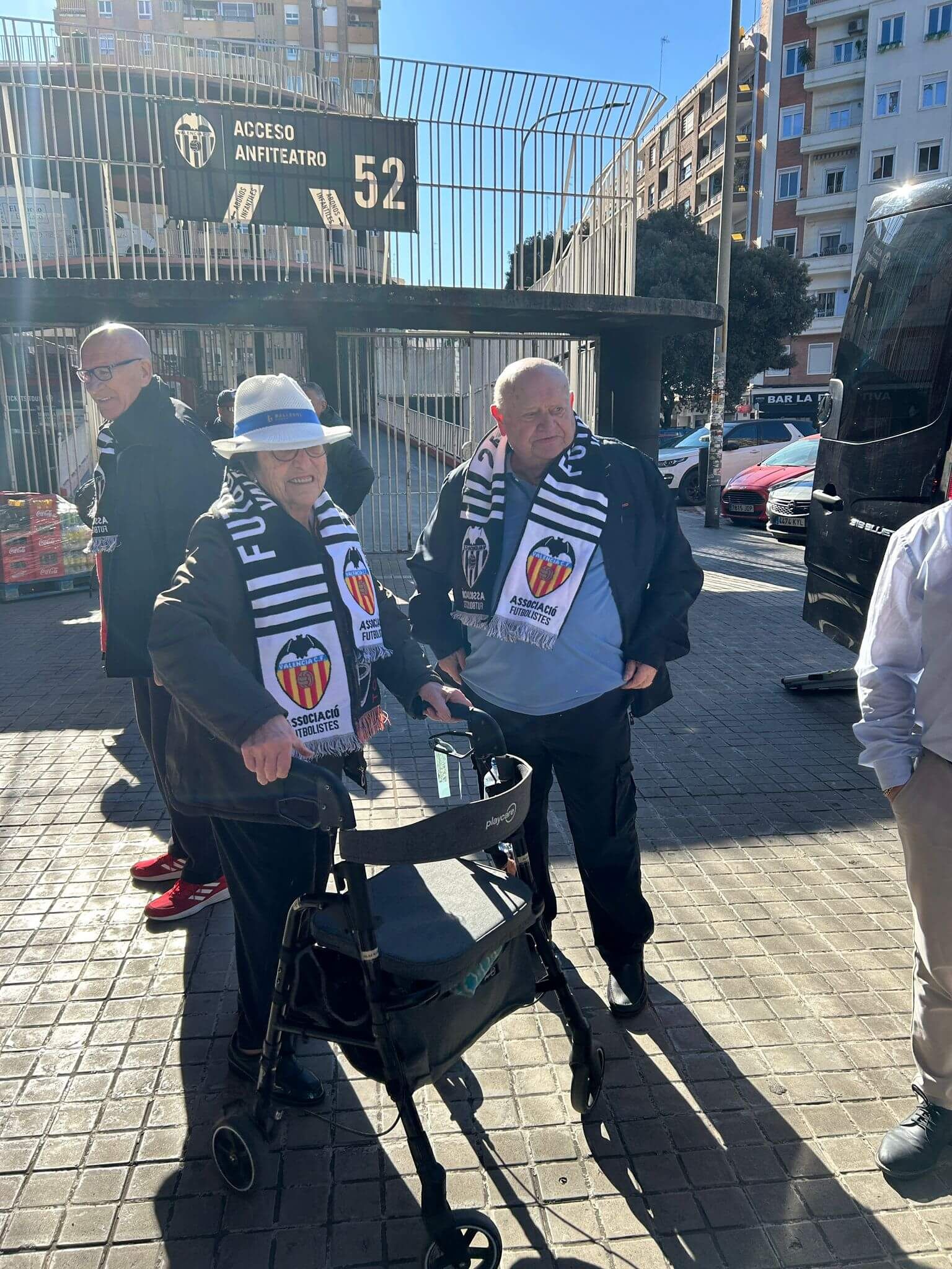  Talleres de reminiscencia en Mestalla 2025