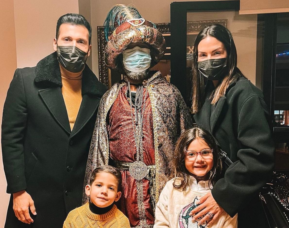 Tamara Gorro y Garay, juntos pero no revueltos: así se encontraba la pareja.