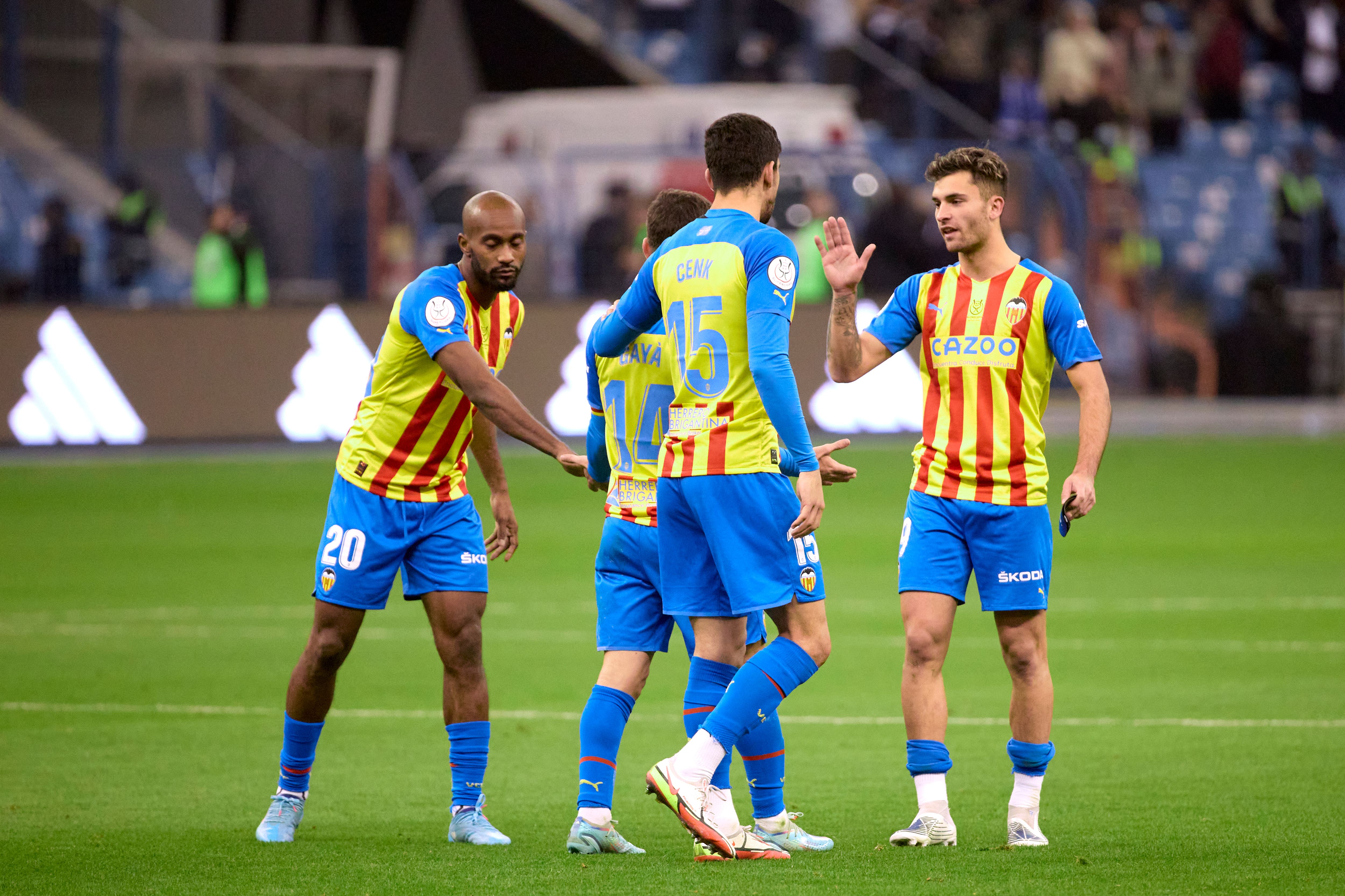  Tanda de penaltis de la Supercopa. en la que falló Eray Cömert