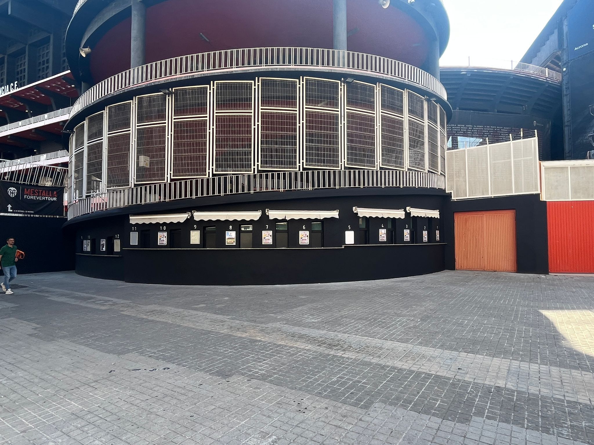  Taquillas de Mestalla