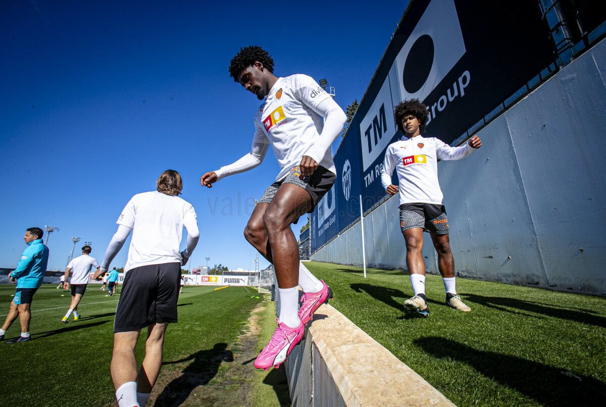  Thierry ya está listo, Jesús Vázquez es duda