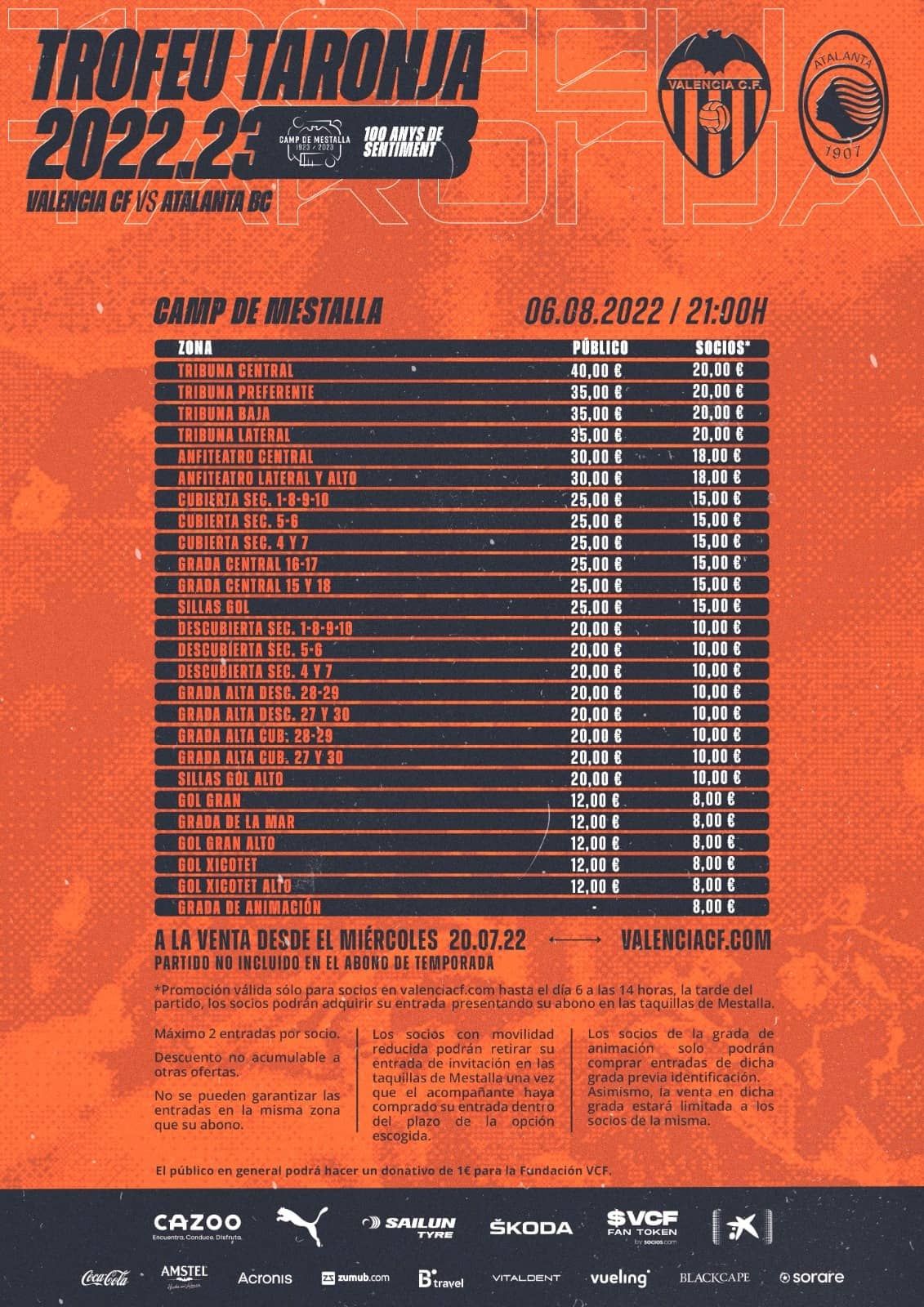  Trofeo Naranja 2022