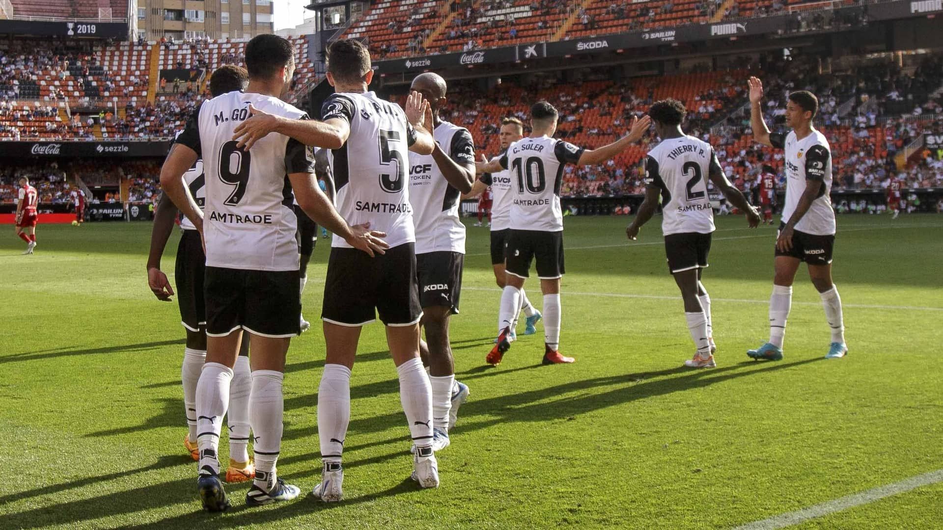 Valencia-Celta, último partido de la 2021/22
