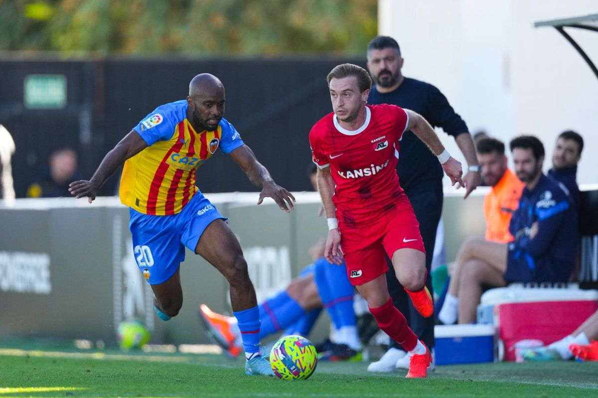 Valencia CF-AZ Alkmaar