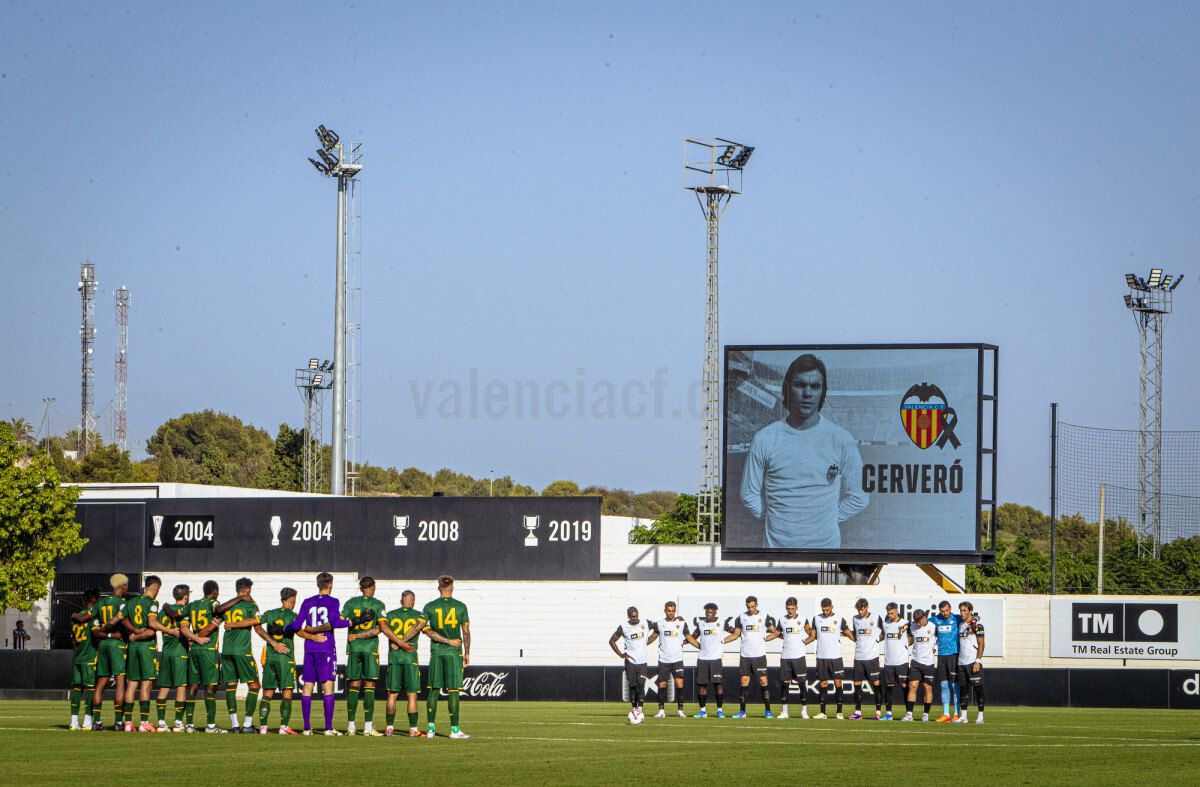 Valencia CF - CD Castellón.