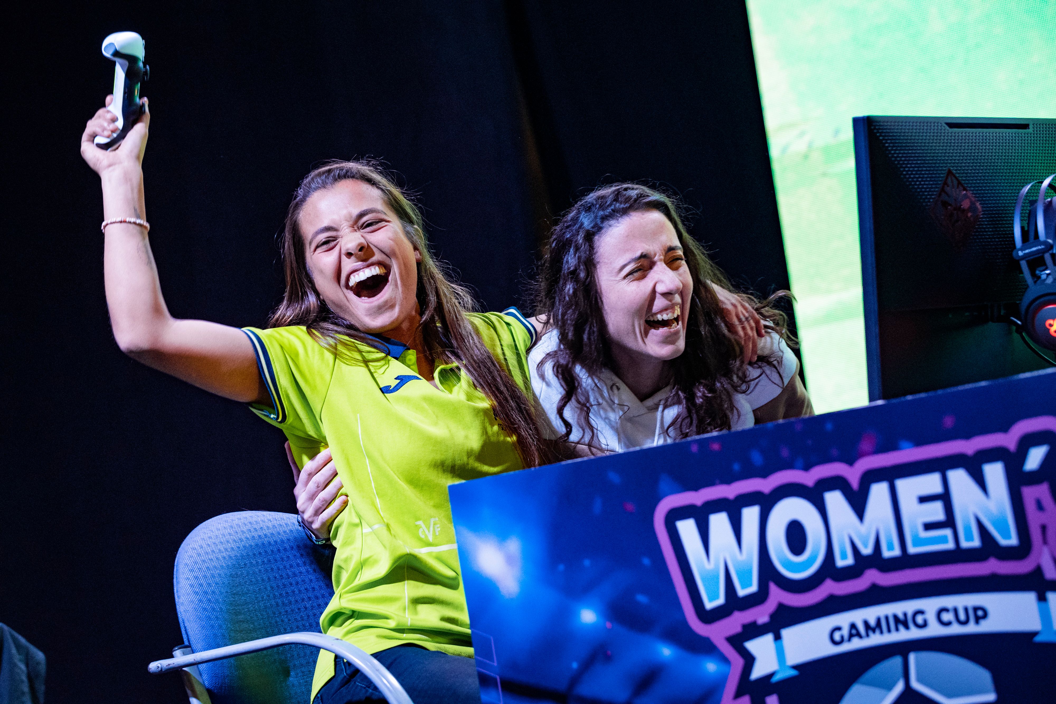  Valencia CF, Levante UD y Villarreal CF, protagonistas de la primera Women’s Gaming Cup de Dreamh