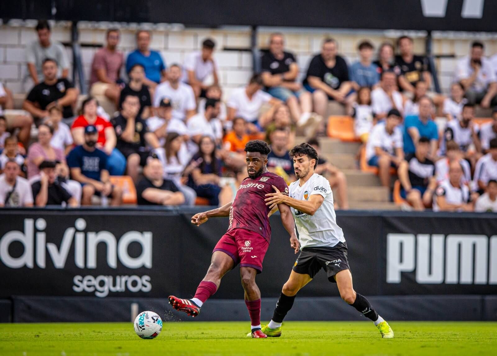  André Almeida en el Valencia-Leganés (Foto: Valencia CF